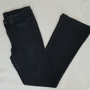 White House Black Market Black Jeans size 6 Reg.